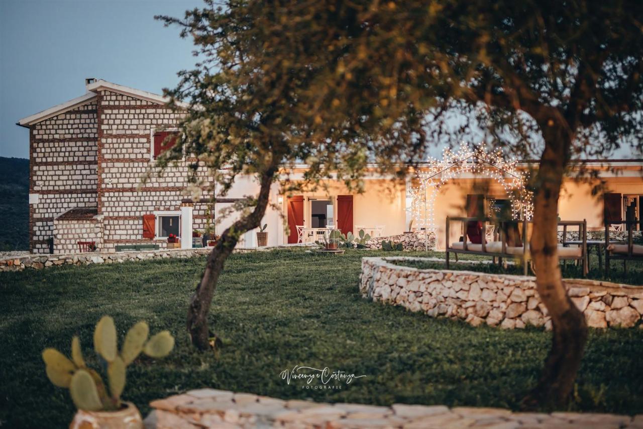 Bed and Breakfast Masseria Piana Della Macina Санникандро-Гарганико Экстерьер фото